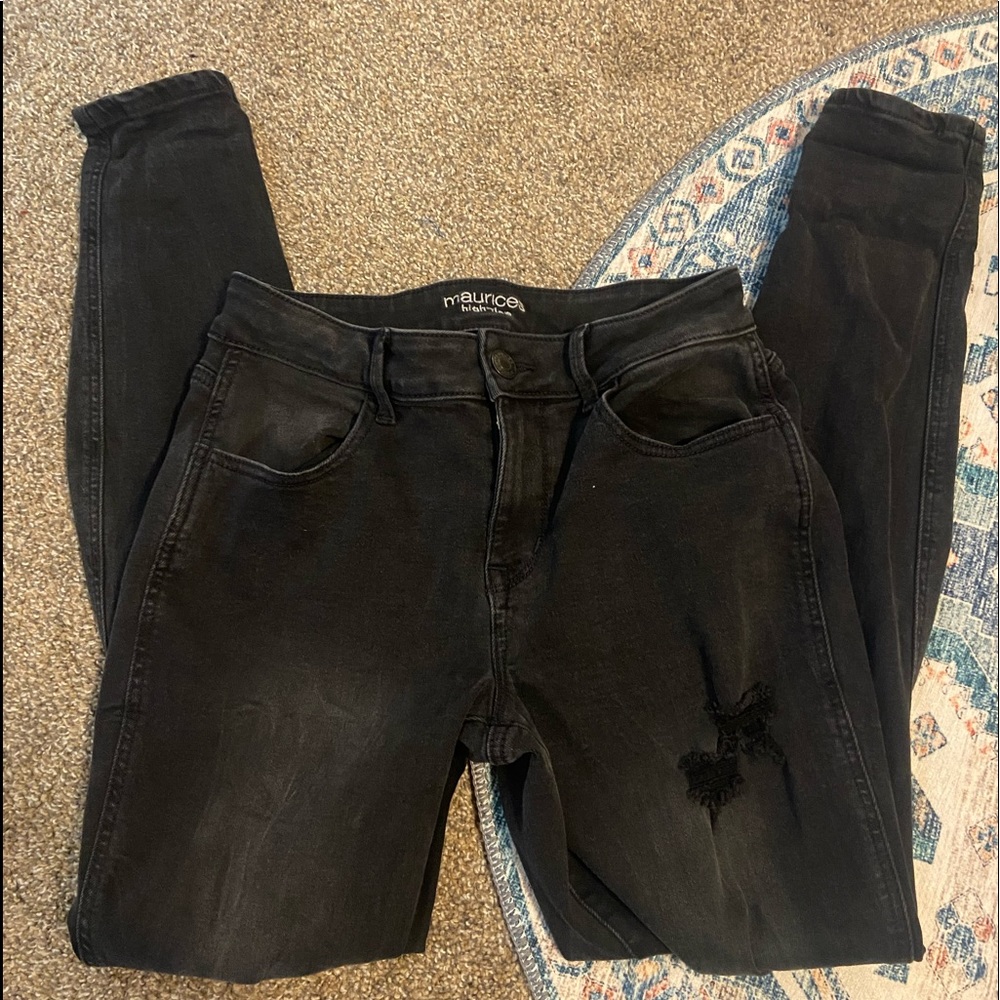 Maurices High Rise Skinny Jeans - Picture 1 of 7